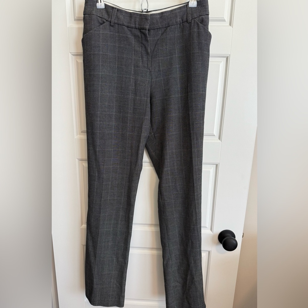 Norma Kamali Plaid Wide Leg Pants -Women’s size 16